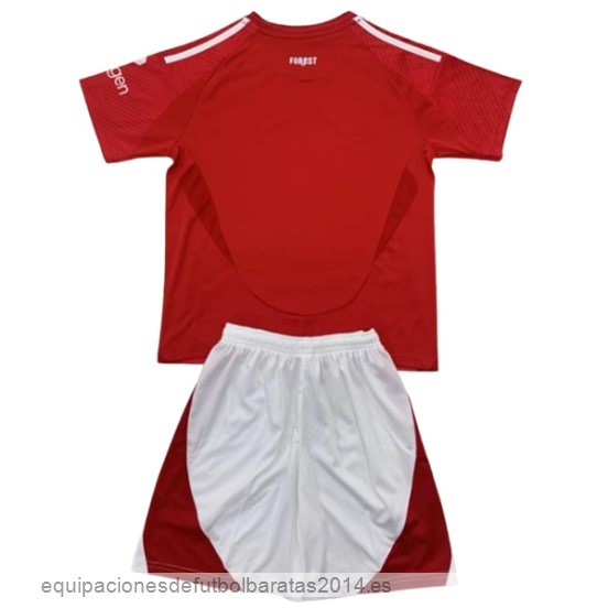 Nuevo 1ª Conjunto De Hombre Nottingham Forest 24/25 Rojo Baratas